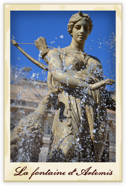 La fontaine d'Artemis