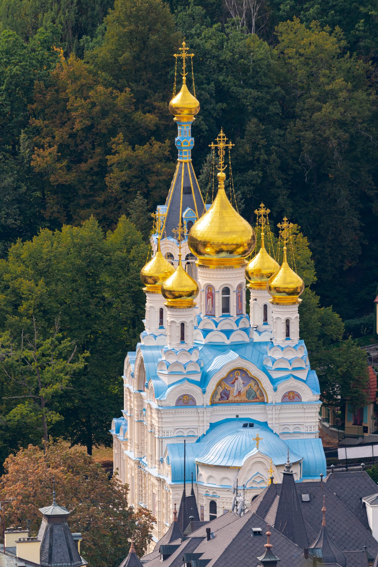 KarlovyVaryChurch Karlovy Vary
