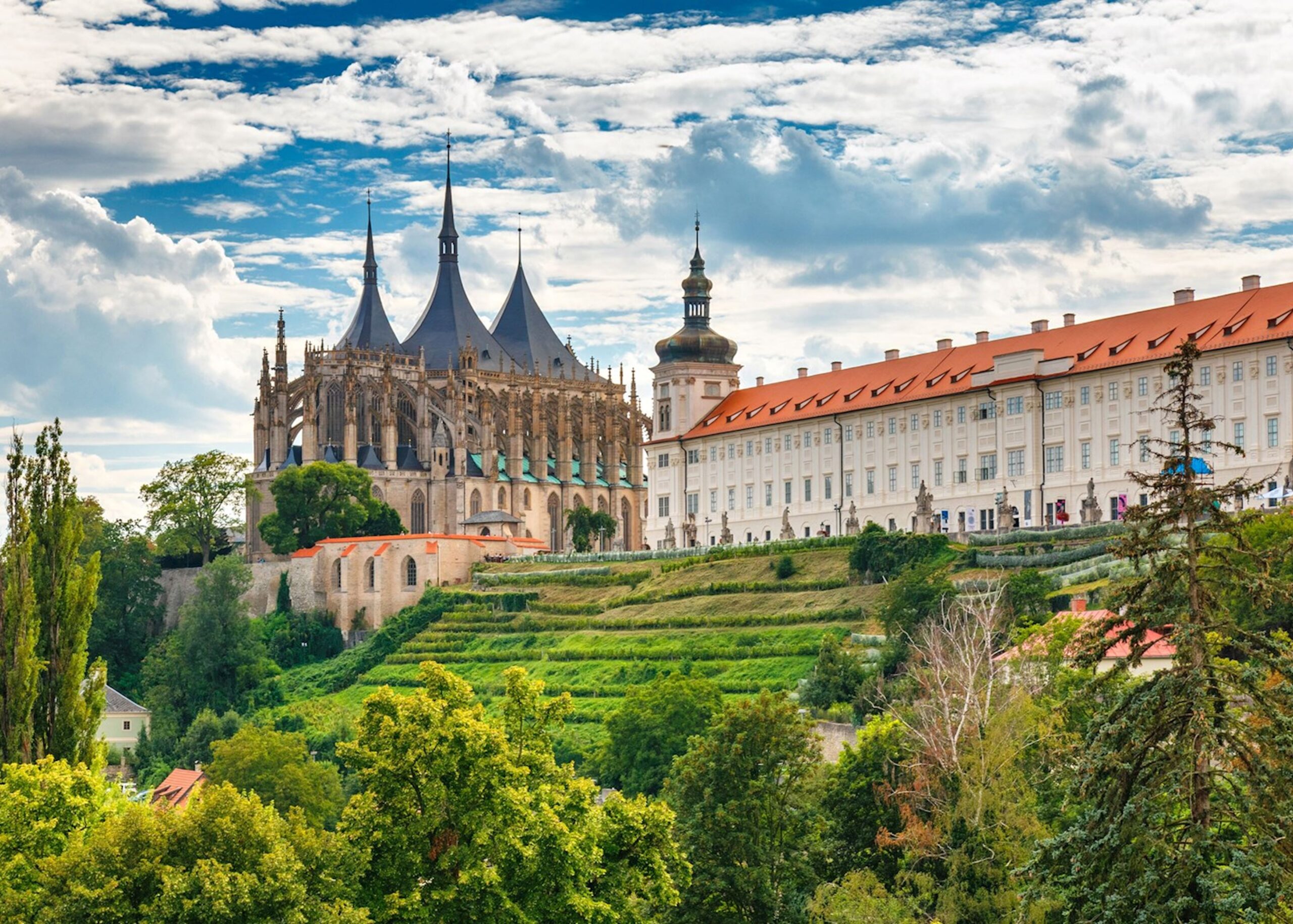 KutnaHora Small town of Kutna Hora