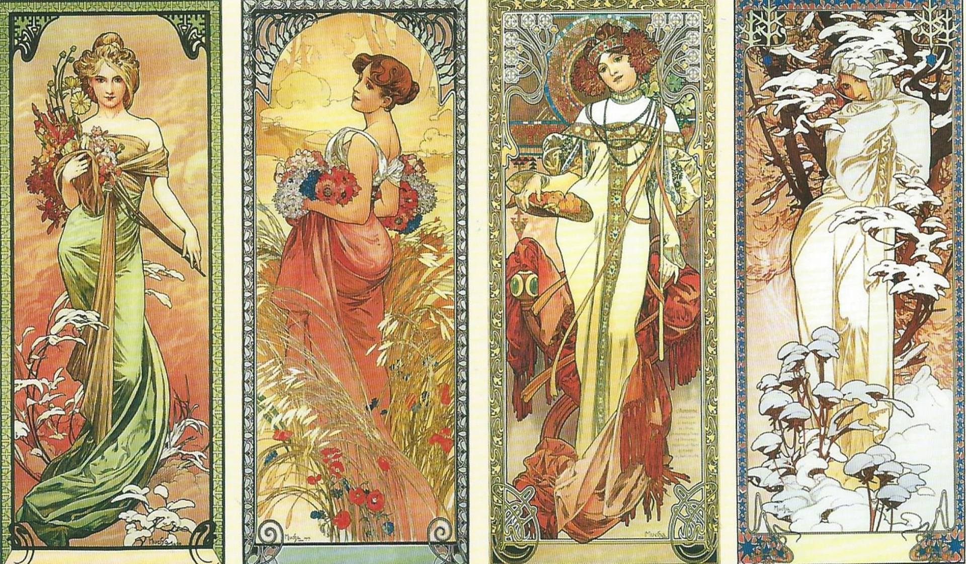 Nouveau2 Art by Mucha, Hotel Paris