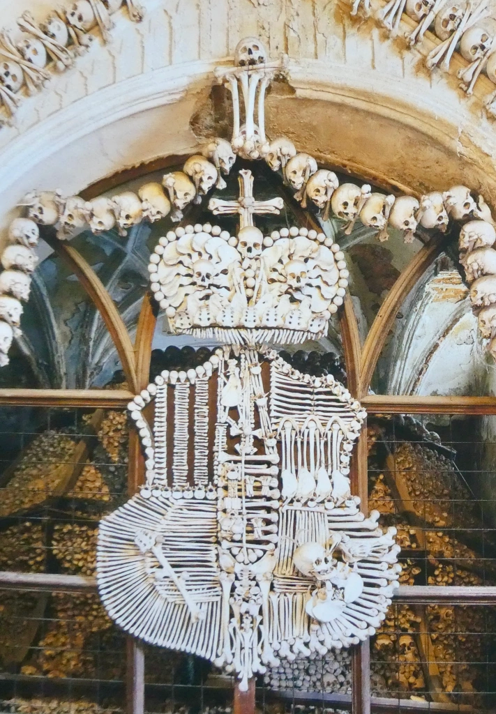 Sedlec2 Sedlec Ossuary, Bone Church