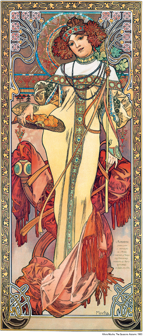 Works by Mucha
