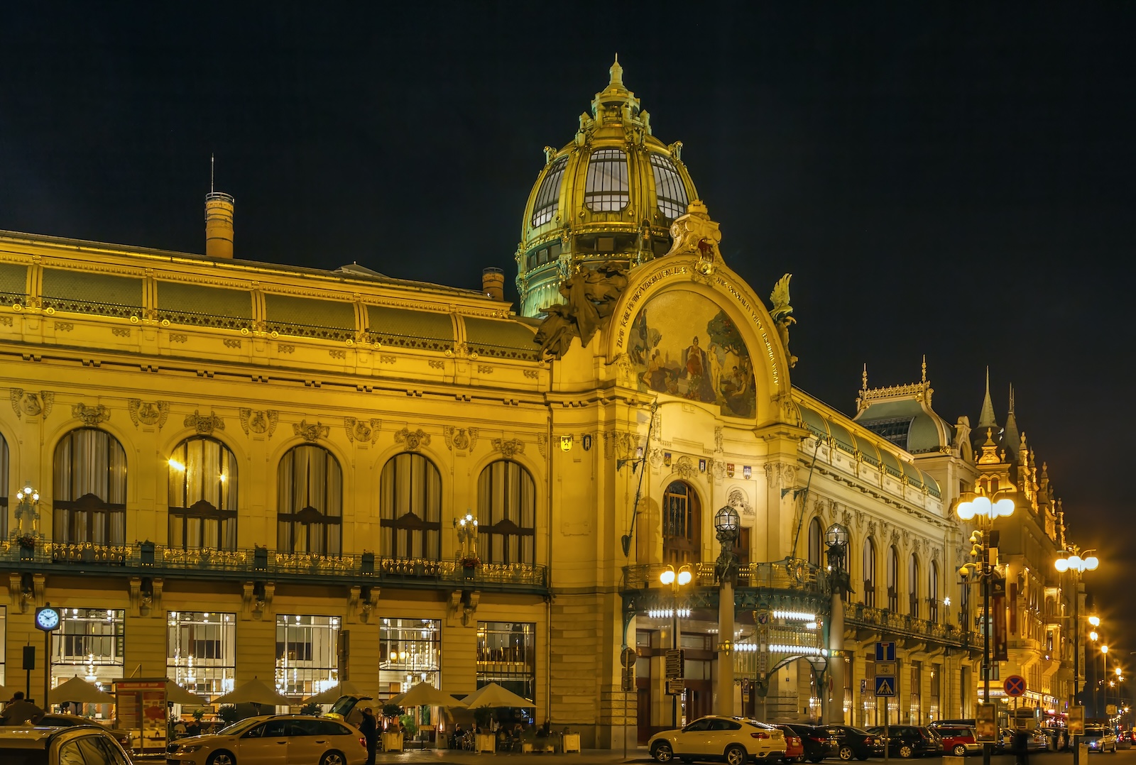 Municipal House, Prague Smetana Hall