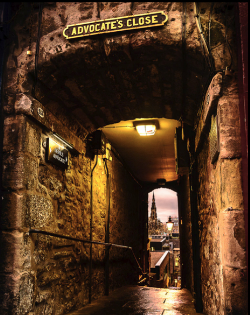 A Close in Edinburgh