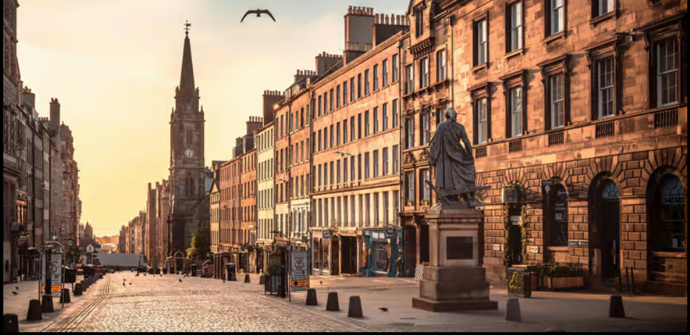 The Royal Mile