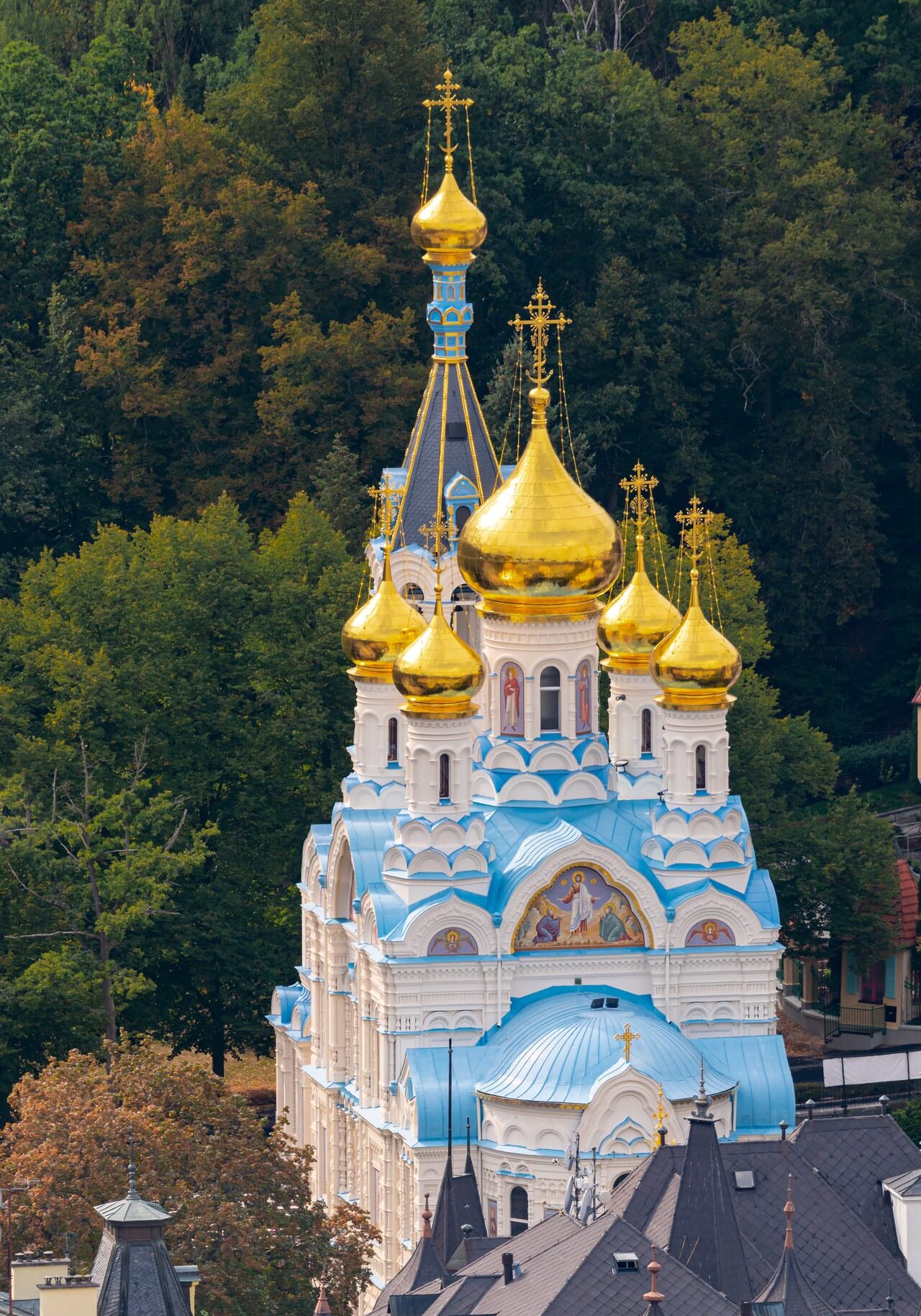 Orthodox Church for the Czar of Russia