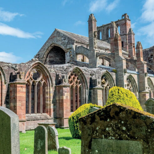 Melrose Abbey