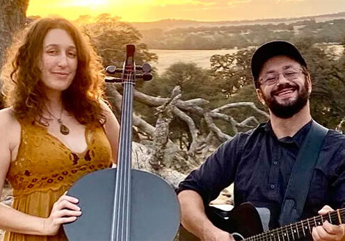 Rebecca Roudman and Jason Eckl