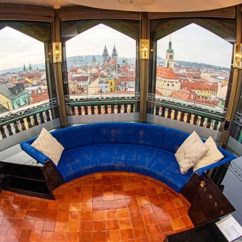 View from the Tower Suite